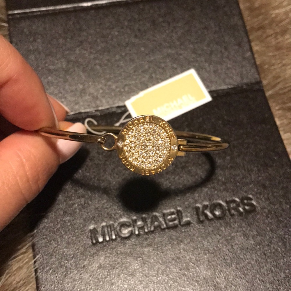 Michael Kors Yellow Gold Bangle